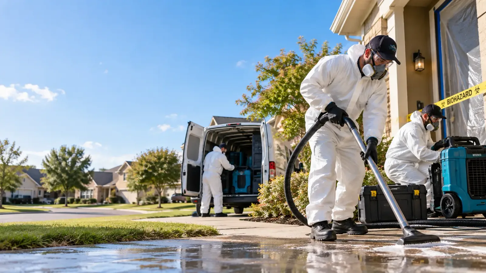 Biohazard Cleanup in Fort Laramie, WY